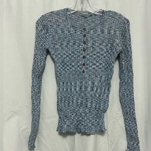 Veronica beard Henley top